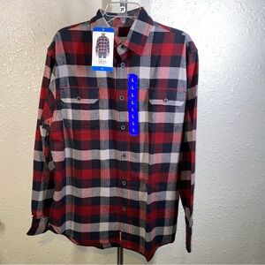NWT Jachs Men’s Plaid Button Down